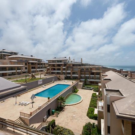Appartement 300M2 Vue Sur Ocean Prestigia - Plage Des Nations Salé Exterior foto