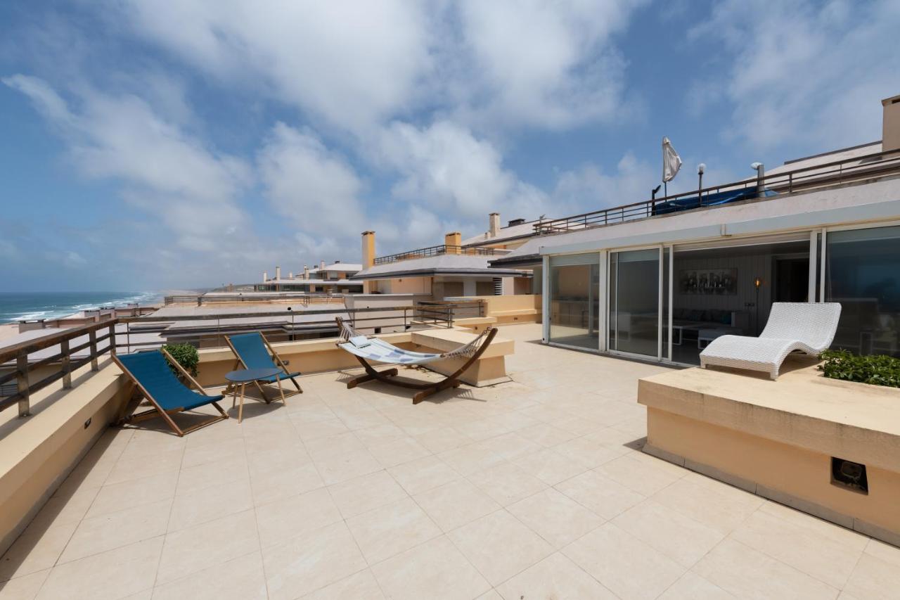 Appartement 300M2 Vue Sur Ocean Prestigia - Plage Des Nations Salé Exterior foto