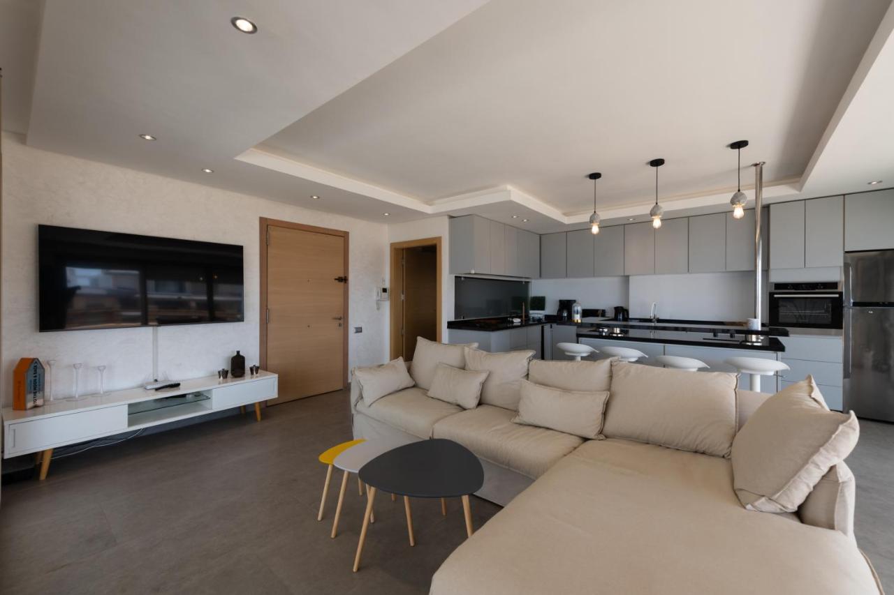 Appartement 300M2 Vue Sur Ocean Prestigia - Plage Des Nations Salé Exterior foto